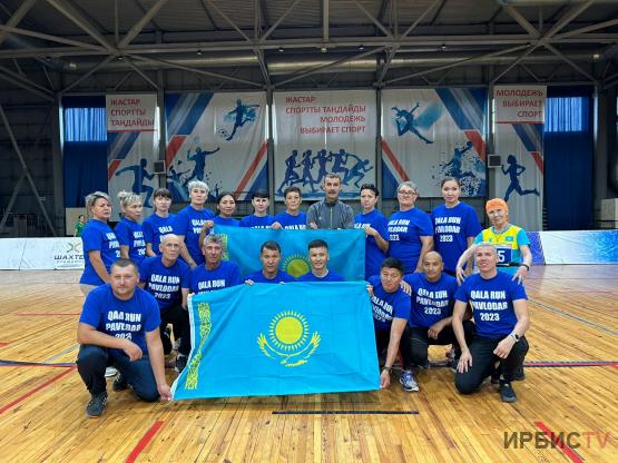 Ветераны Павлодарской сборной по легкой атлетике сильнейшие в стране
